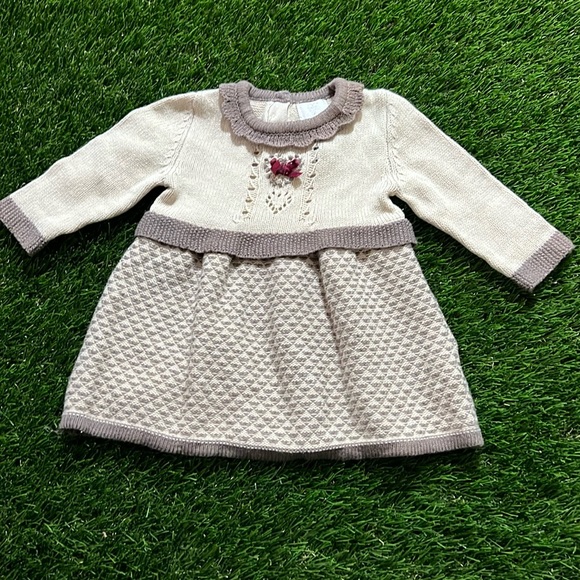 Infant Sweater Dress - Picture 1 of 5